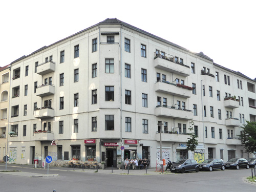Corinthstraße 28, 30, Berlin-Friedrichshain